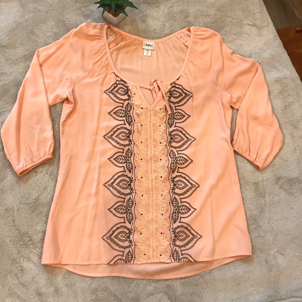 Daytrip women's peasant shirt